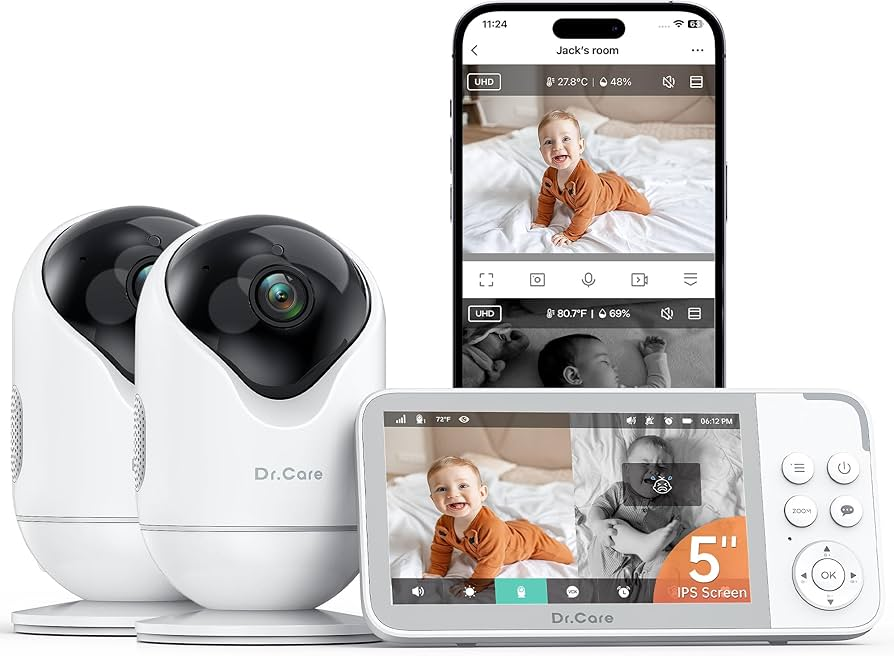 WLAN Babyphone